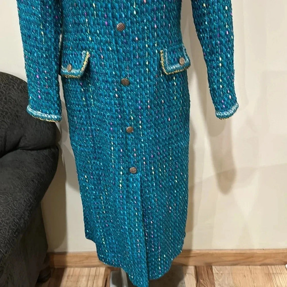 Elegant  Tweed dress - Picture 3 of 13